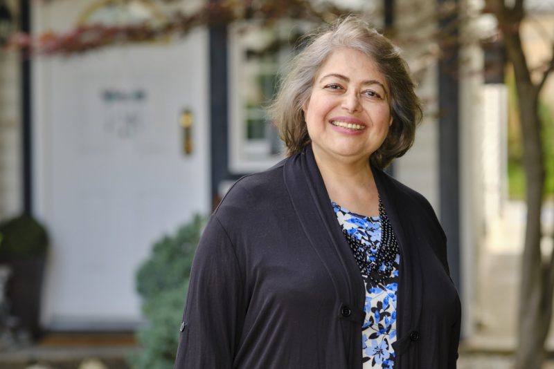 Dr. Maha Alchalabi smiling