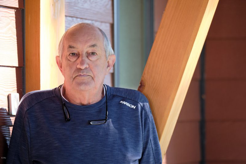 Roger Pinette, COVID survivor